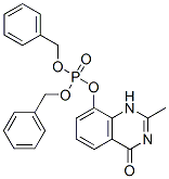 211172-77-9,Phosphoric  acid,  1,4-dihydro-2-methyl-4-oxo-8-quinazolinyl  bis(phenylmethyl)  ester  (9CI)