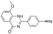 211172-78-0,Benzonitrile,  4-(1,4-dihydro-8-methoxy-4-oxo-2-quinazolinyl)-  (9CI)