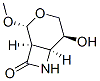 211182-78-4,3-Oxa-7-azabicyclo[4.2.0]octan-8-one,5-hydroxy-2-methoxy-,(1R,2R,5S,6S)-(9CI)