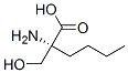 211188-23-7,L-Norleucine, 2-(hydroxymethyl)- (9CI)