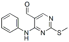 211245-56-6,2-METHYLSULFANYL-4-PHENYLAMINO-PYRIMIDINE-5-CARBALDEHYDE