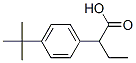 211314-96-4,Benzeneacetic acid, 4-(1,1-dimethylethyl)--alpha--ethyl- (9CI)