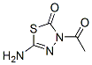 211388-16-8,1,3,4-Thiadiazol-2(3H)-one, 3-acetyl-5-amino- (9CI)