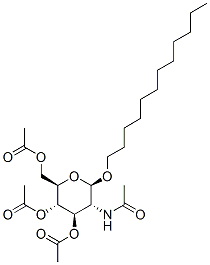 211567-22-5,DODECYL 2-ACETAMIDO-3,4,6-TRI-O-ACETYL-2-DEOXY-BETA-D-GLUCOPYRANOSIDE
