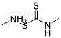 21160-95-2,N-methyldithiocarbamic acid, compound with methylamine (1:1)