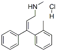 21165-65-1,N-methyl-3-(2-methylphenyl)-3-phenyl-prop-2-en-1-amine hydrochloride