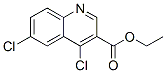 21168-41-2,ETHYL 4,6-DICHLORO-3-QUINOLINECARBOXYLATE