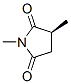 211682-21-2,2,5-Pyrrolidinedione,1,3-dimethyl-,(3S)-(9CI)