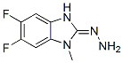 211734-87-1,2H-Benzimidazol-2-one,5,6-difluoro-1,3-dihydro-1-methyl-,hydrazone(9CI)