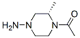 211748-72-0,1-Piperazinamine, 4-acetyl-3-methyl-, (3S)- (9CI)