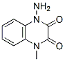 21184-51-0,2,3-Quinoxalinedione,1-amino-1,4-dihydro-4-methyl-(8CI)