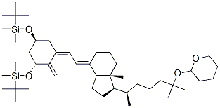 211866-07-8,[[(1a,3b,5Z,7E)-25-[(Tetrahydro-2H-pyran-2-yl)oxy]-9,10-secocholesta-5,7,10(19)-triene-1,3-diyl]bis(oxy)]bis[(1,1-dimethylethyl)dimethylsilane]