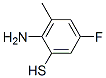 211868-21-2,Benzenethiol, 2-amino-5-fluoro-3-methyl- (9CI)