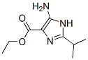 211929-25-8,1H-Imidazole-4-carboxylicacid,5-amino-2-(1-methylethyl)-,ethylester(9CI)