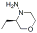 211987-82-5,4-Morpholinamine,3-ethyl-,(3R)-(9CI)