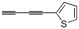 211991-79-6,Thiophene, 2-(1,3-butadiynyl)- (9CI)