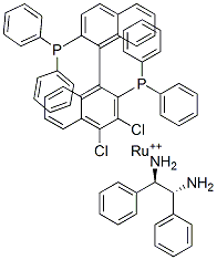 212143-23-2,DICHLORO[(R)-(+)-2,2'-BIS(DIPHENYLPHOSPHINO)-1,1'-BINAPHTHYL][(1R,2R)-(+)-1,2-DIPHENYLETHYLENEDIAMINE]RUTHENIUM (II)