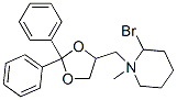 21216-78-4,1-[(2,2-diphenyl-1,3-dioxolan-4-yl)methyl]-1-methyl-3,4,5,6-tetrahydro-2H-pyridine bromide