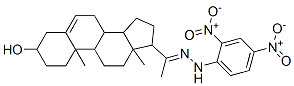 2122-98-7,17-[N-[(2,4-dinitrophenyl)amino]-C-methyl-carbonimidoyl]-10,13-dimethy l-2,3,4,7,8,9,11,12,14,15,16,17-dodecahydro-1H-cyclopenta[a]phenanthre n-3-ol