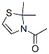 21220-59-7,Thiazole, 3-acetyl-2,3-dihydro-2,2-dimethyl- (9CI)