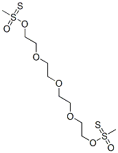 212262-02-7,3,6,9-Trioxaundecane-1,11-diyl-bismethanethiosulfonate