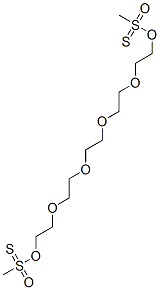 212262-08-3,3,6,9,12-TETRAOXATETRADECANE-1,14-DIYL-BIS-METHANETHIOSULFONATE