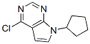 212268-44-5,4-CHLORO-7-CYCLOPENTYL-7H-PYRROLO[2,3-D]PYRIMIDINE