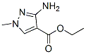 21230-43-3,PYRAZOLE-4-CARBOXYLIC ACID, 3-AMINO-1-METHYL-, ETHYL ESTER