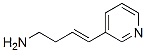 212332-33-7,3-Buten-1-amine,4-(3-pyridinyl)-,(3E)-(9CI)
