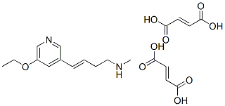 212332-35-9,4-(5-ETHOXY-3-PYRIDINYL)-N-METHYL-(3E)-3-BUTEN-1-AMINE DIFUMARATE