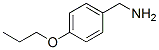 21244-33-7,4-PROPYLOXYBENZYLAMINE