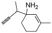 212557-70-5,2-Cyclohexen-1-amine,  3-methyl-1-(1-methyl-2-propynyl)-  (9CI)