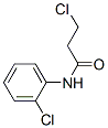21261-72-3,3-CHLORO-N-(2-CHLOROPHENYL)PROPANAMIDE