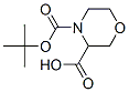 212650-43-6,MORPHOLINE-3,4-DICARBOXYLIC ACID 4-TERT-BUTYL ESTER