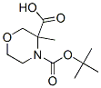 212650-45-8,MORPHOLINE-3,4-DICARBOXYLIC ACID 4-TERT-BUTYL ESTER 3-METHYL ESTER