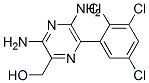 212779-15-2,3,5-DIAMINO-6-(2,3,5-TRICHLOROPHENYL)-PYRAZINEMETHANOL