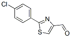 21278-77-3,2-(4-CHLORO-PHENYL)-THIAZOLE-4-CARBALDEHYDE