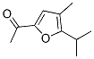 212784-93-5,Ethanone, 1-[4-methyl-5-(1-methylethyl)-2-furanyl]- (9CI)