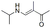 212829-72-6,3-Buten-2-one, 3-methyl-4-[(1-methylethyl)amino]- (9CI)