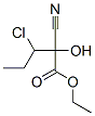 212848-05-0,Pentanoic acid, 3-chloro-2-cyano-2-hydroxy-, ethyl ester (9CI)