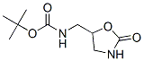 212913-13-8,Carbamic acid, [(2-oxo-5-oxazolidinyl)methyl]-, 1,1-dimethylethyl ester (9CI)