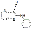 212916-26-2,Thieno[3,2-b]pyridine-3-carbonitrile, 2-(phenylamino)- (9CI)