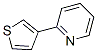 21298-55-5,2-(3-THIENYL)PYRIDINE