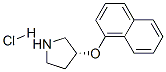 213007-98-8,R-3-(1-NAPHTHALENYLOXY)-PYRROLIDINE HYDROCHLORIDE