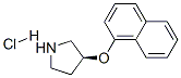 213007-99-9,S-3-(1-NAPHTHALENYLOXY)-PYRROLIDINE HYDROCHLORIDE