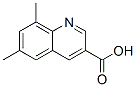 213013-16-2,6,8-DIMETHYLQUINOLINE-3-CARBOXYLIC ACID