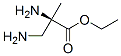 213025-09-3,Alanine, 2-(aminomethyl)-, ethyl ester (9CI)