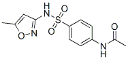 21312-10-7,4-ACETYLAMINO-N-(5-METHYL-3-ISOXAZOLYL)BENZENESULFONAMIDE