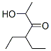 213137-48-5,3-Hexanone, 4-ethyl-2-hydroxy- (9CI)