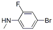 213190-12-6,4-bromo-2-fluoro-N-methylaniline